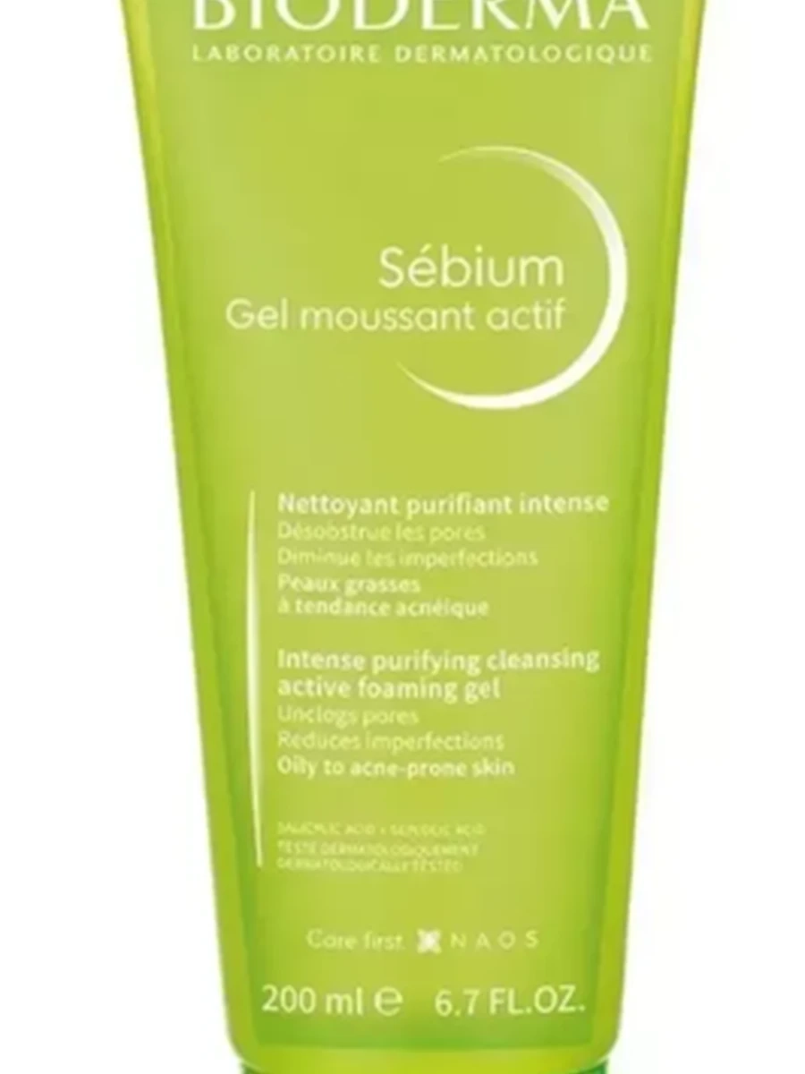 Bioderma Sebium гель для умыв.200мл