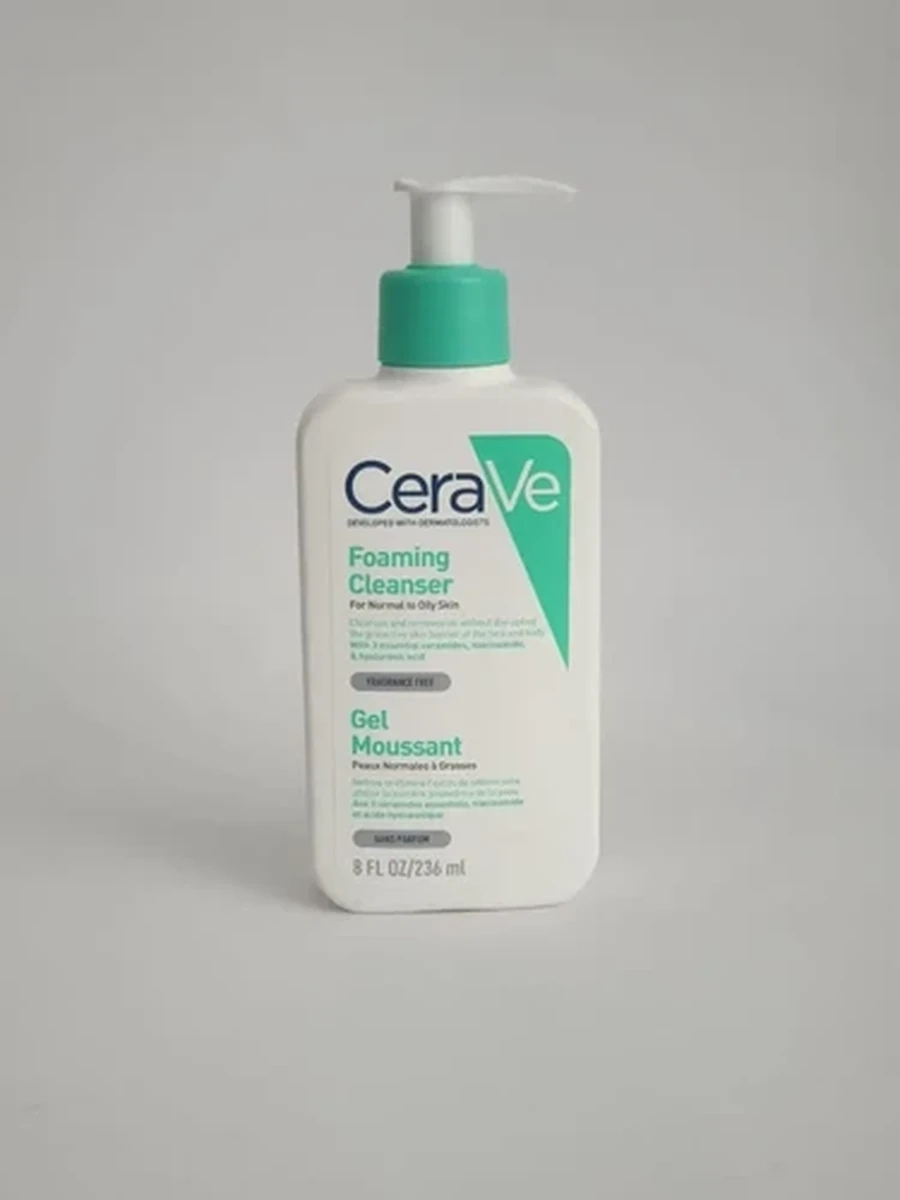 CERAVE Очищ.гель для норм/жирн кожи 236мл.