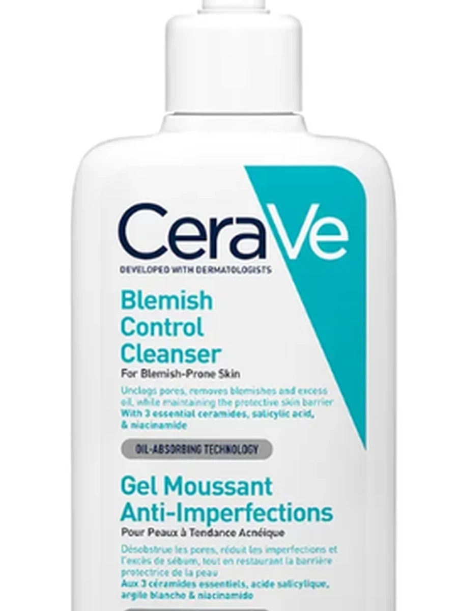 CERAVE Очищ.гель против несовершенств, 236мл.