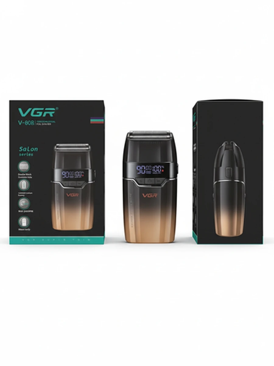 ЭЛЕКТРОБРИТВА VGR PROFESSIONAL FOIL SHAVER