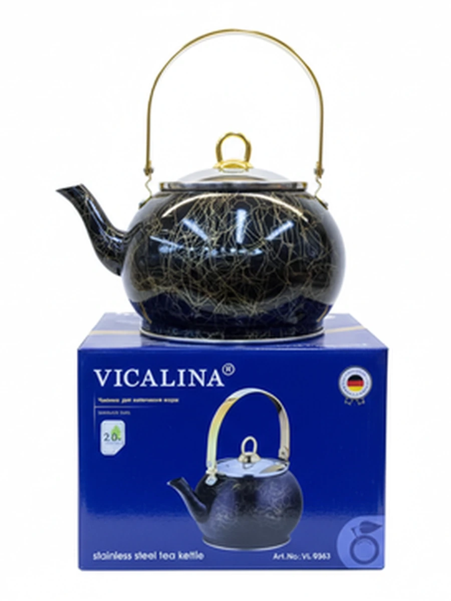 Чайник для плиты Vicalina 2.0л