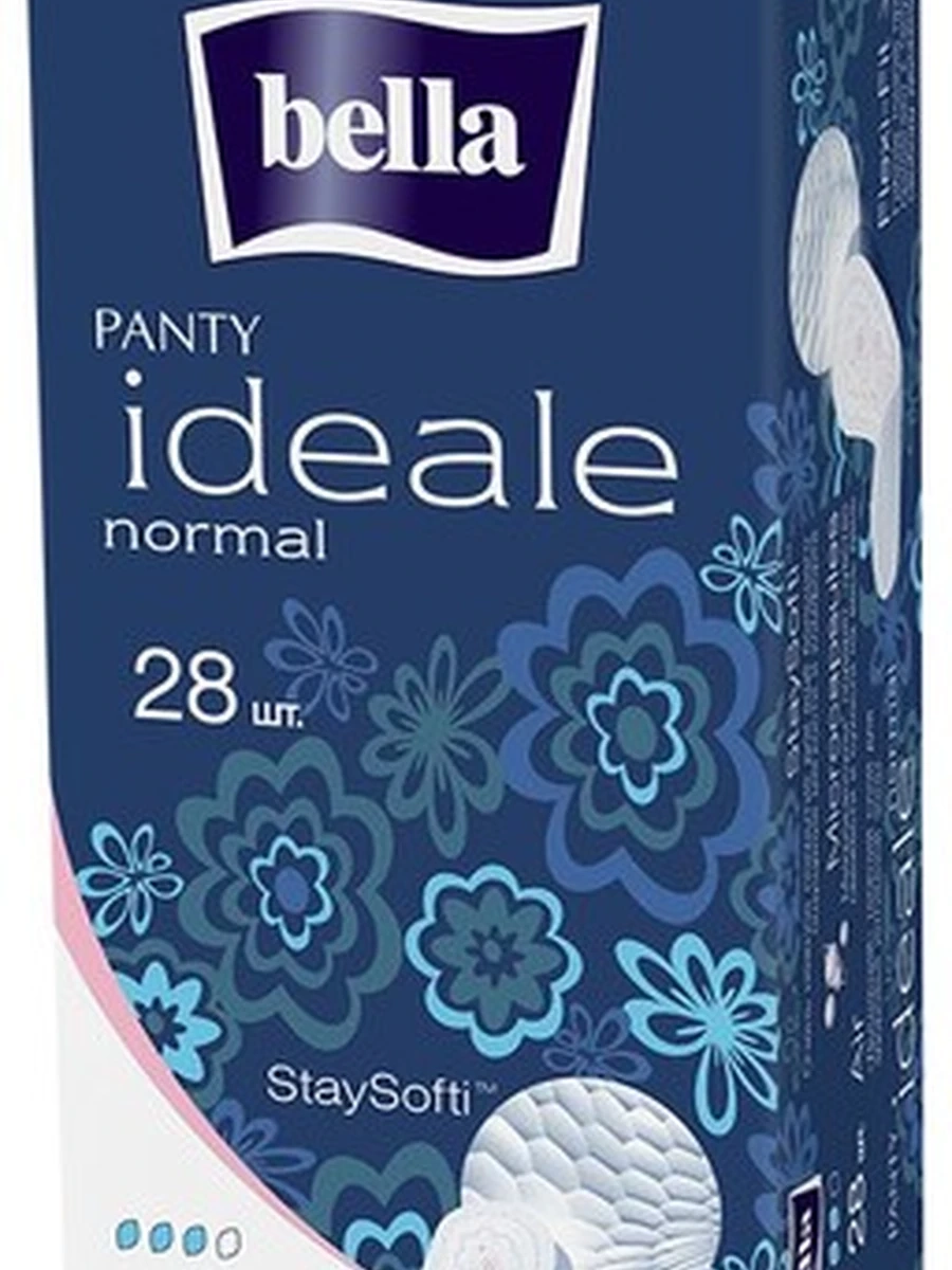Ежедневные прокладки BELLA Panty Ideale Normal 28 шт