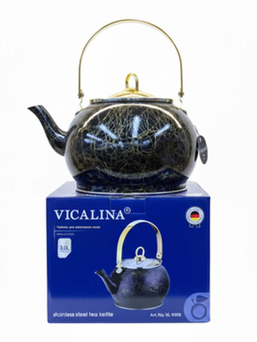 Чайник для плиты Vicalina 3.0л