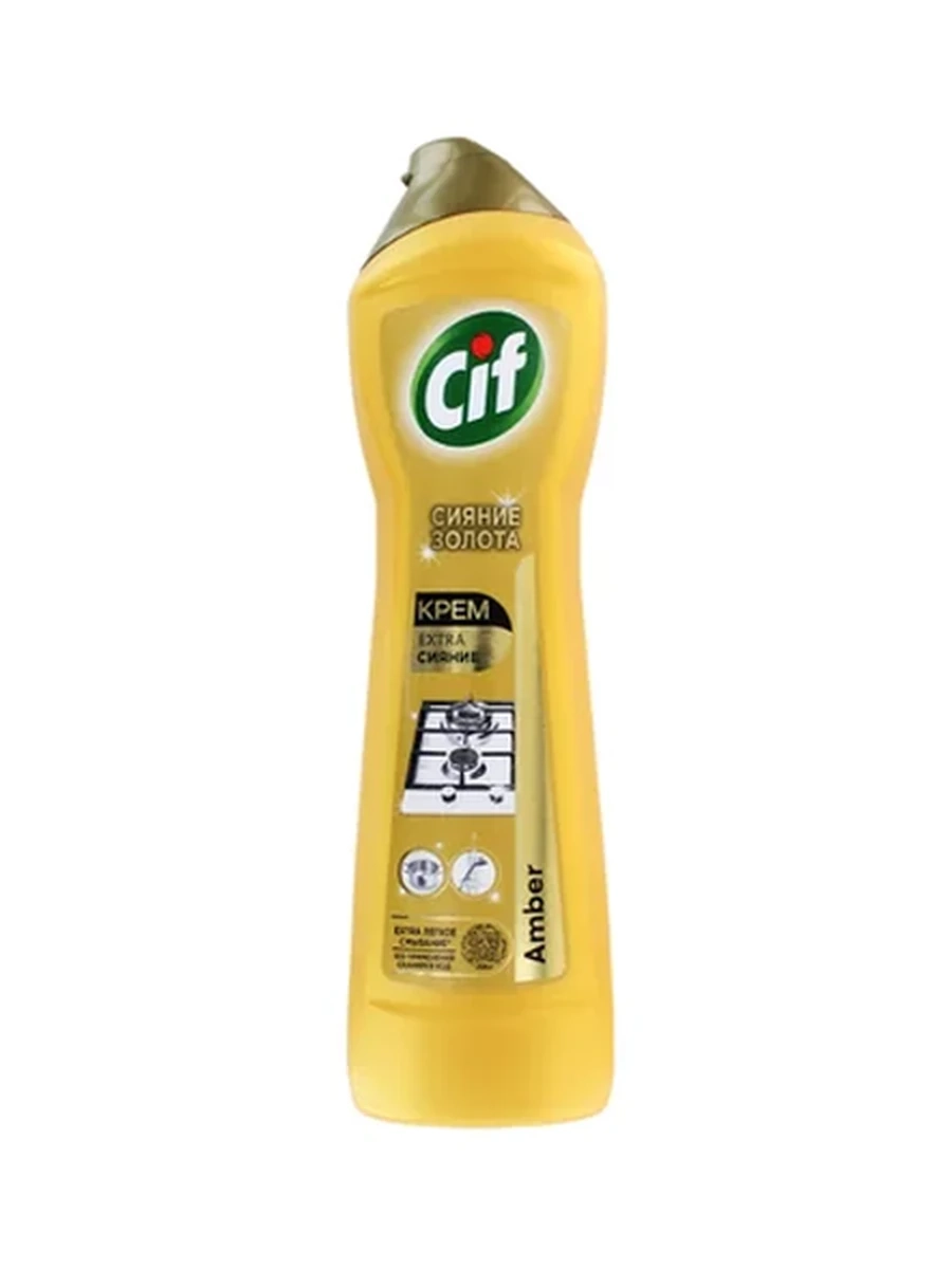 КРЕМ ЧИСТЯЩИЙ CIF GOLD 500МЛ