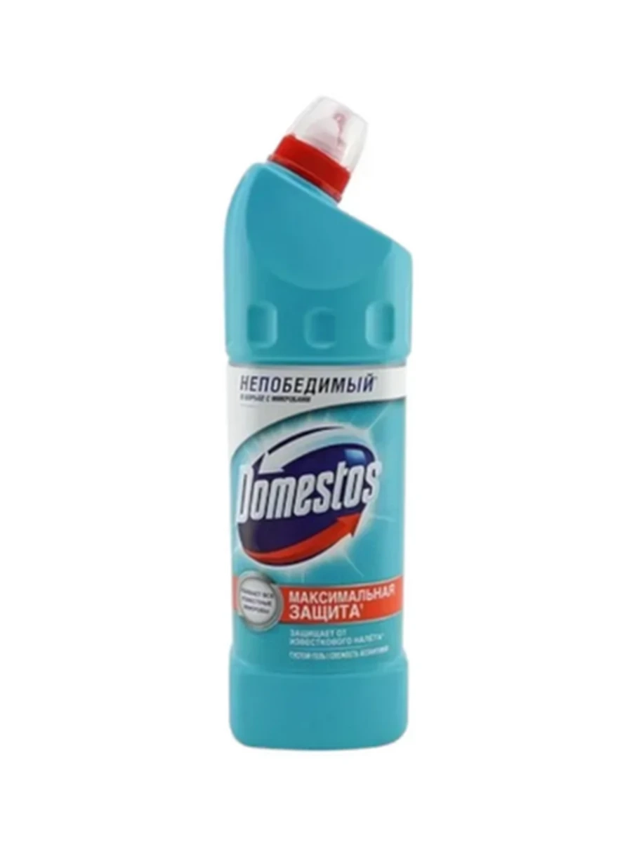 ГЕЛЬ Д/ЧИСТКИ ТУАЛЕТА UN DOMESTOS АТЛАНТИК 1250МЛ