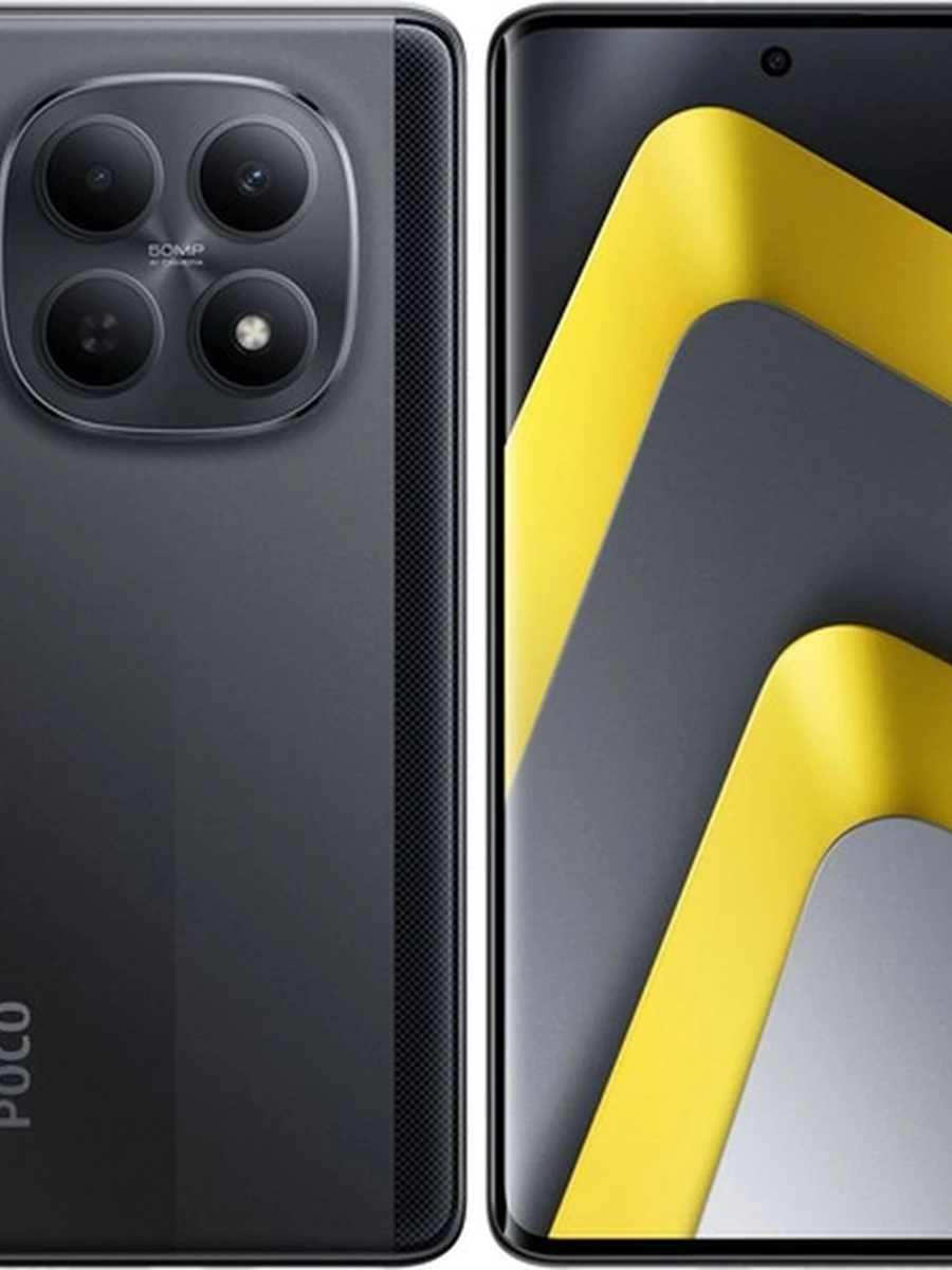6.77" Смартфон POCO M8 5G 512 ГБ черный