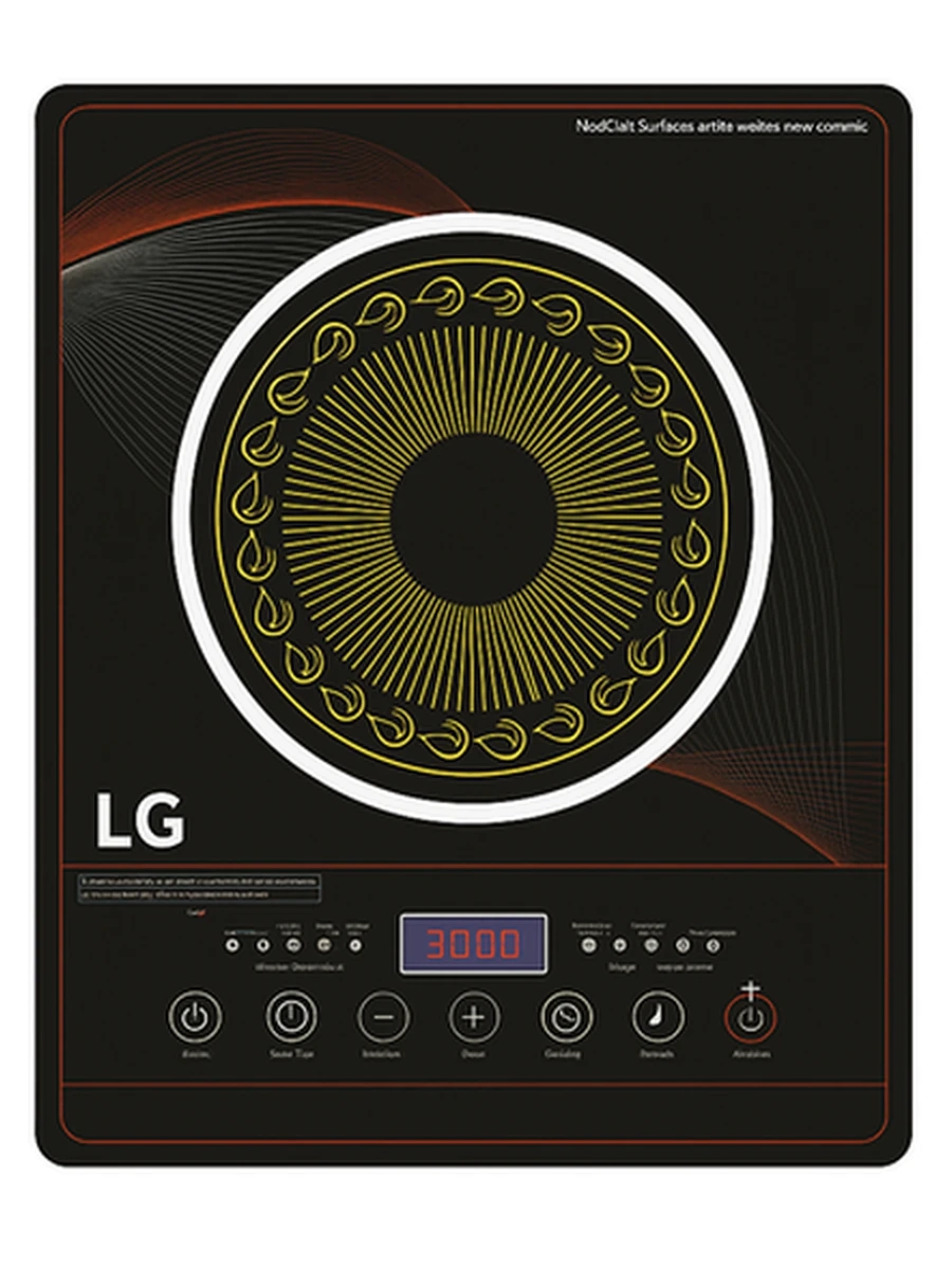 Плита LG электрическая