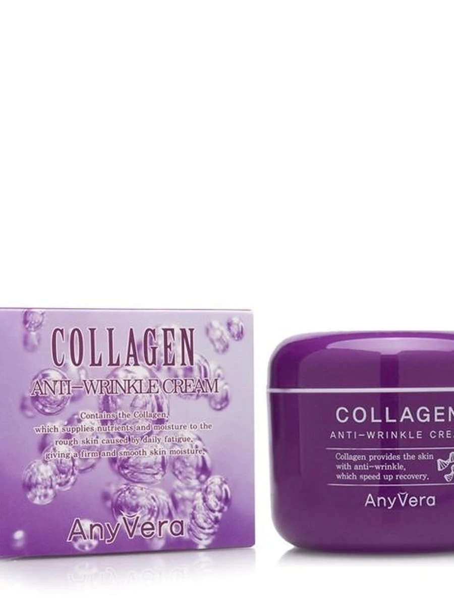 Крем для лица AnyVera Collagen Anti-Wrinkle Cream