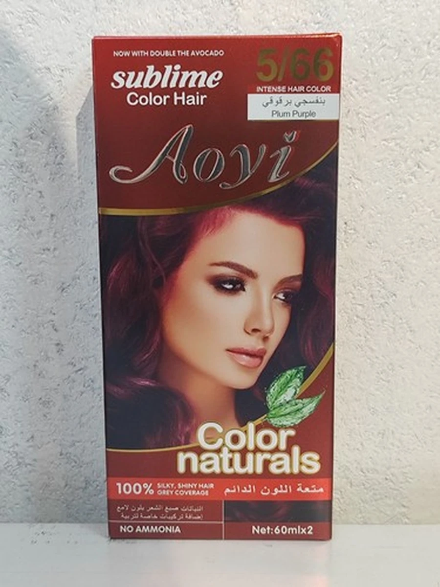 Краска для волос Sublime Color Hair без аммиака