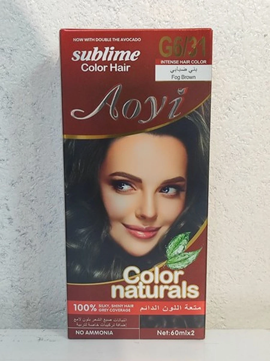 Краска для волос Sublime Color Hair без аммиака