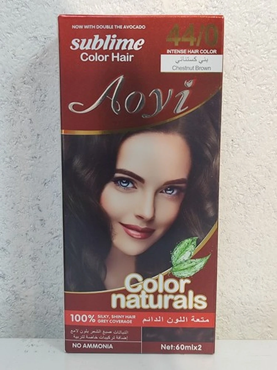 Краска для волос Sublime Color Hair без аммиака