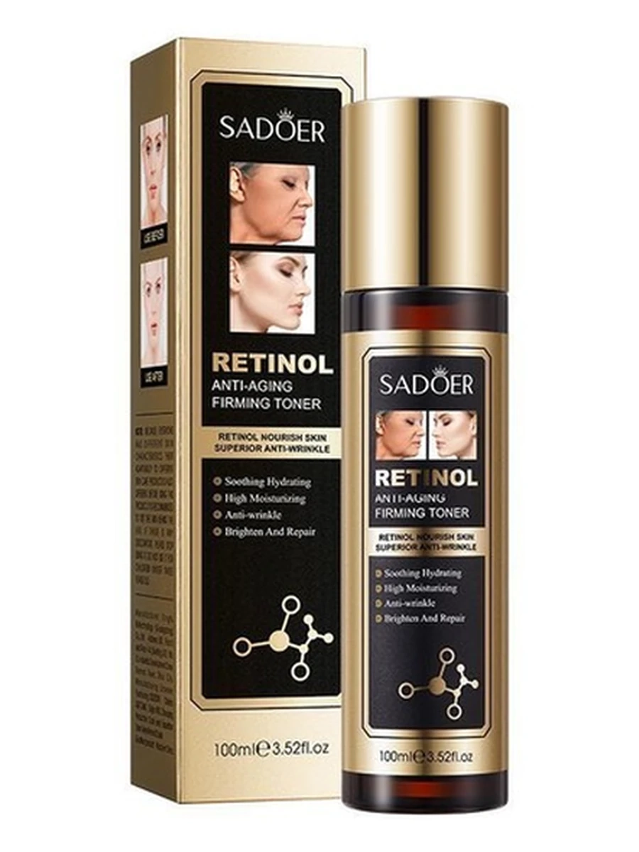 SADOER Retinol Anti-Aging Firming Toner
