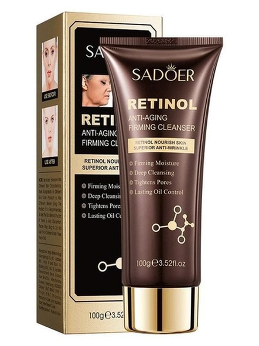 SADOER Retinol Anti-Aging Firming Cleanser