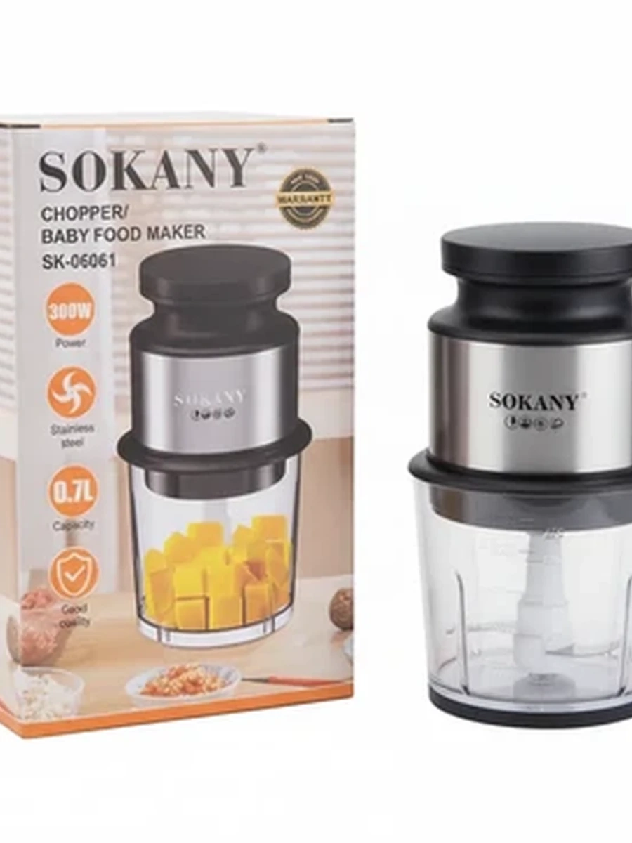 Чоппер-измельчитель от фирмы Sokany