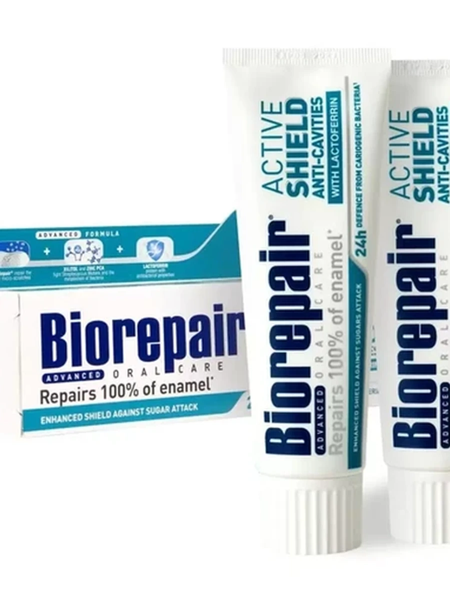 Biorepair Advanced Active Shield 75ml