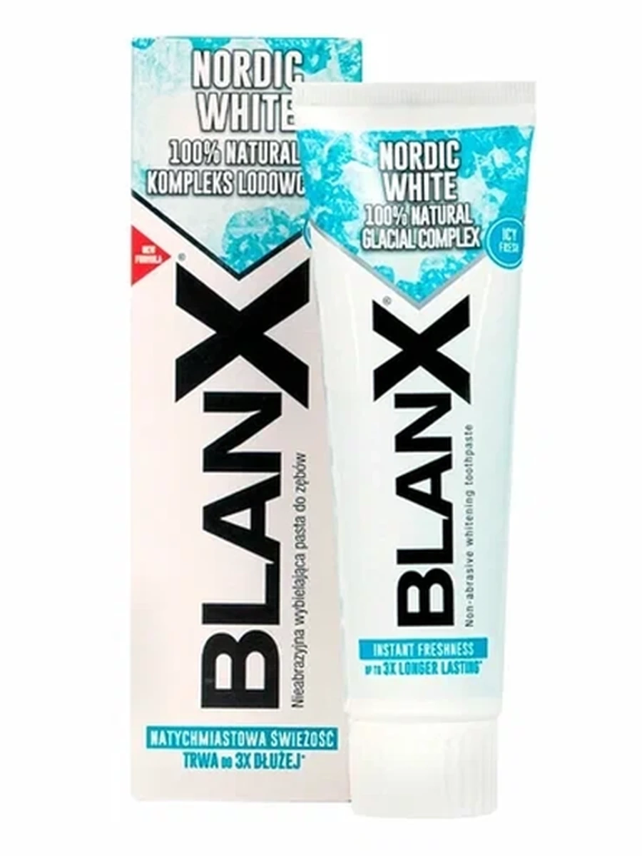 Biorepair BlanX Nordic White 75ml