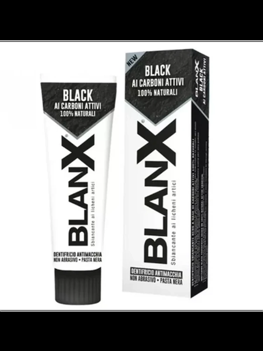 Biorepair BlanX Black  75ml