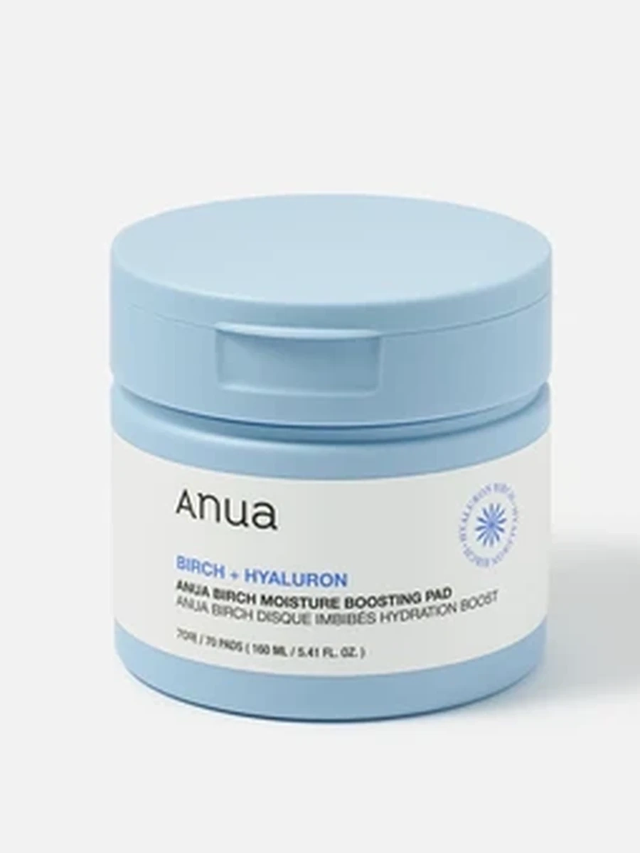 Anua Birch Moisture Pad 180ml