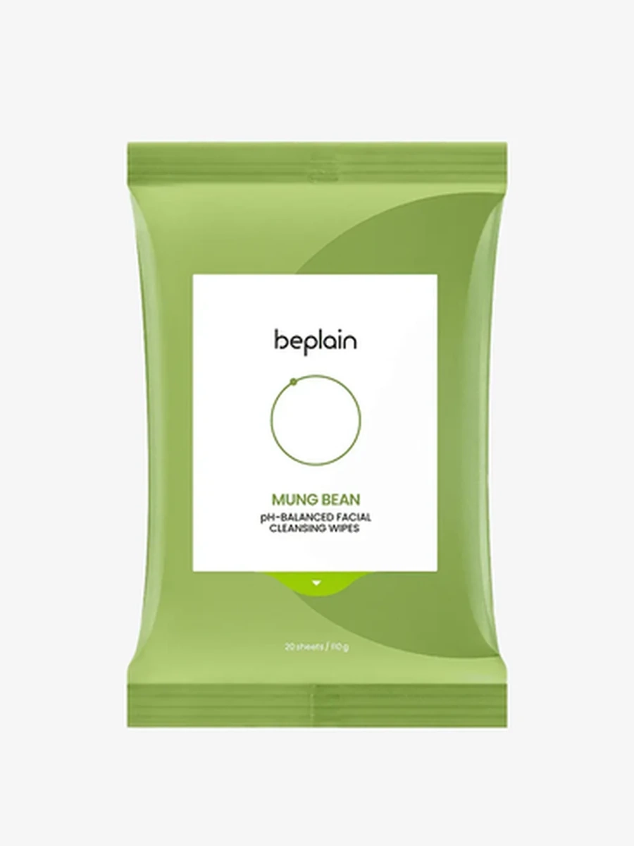 Beplain Mung Bean Cleansing Wipes 20p