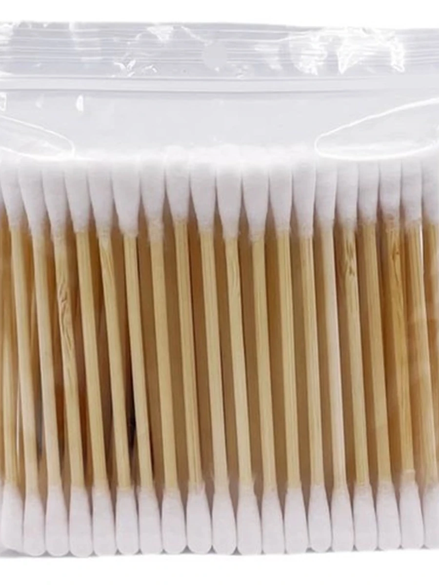 Бамбуковые косметические палочки Eco-Soft (100 шт.)