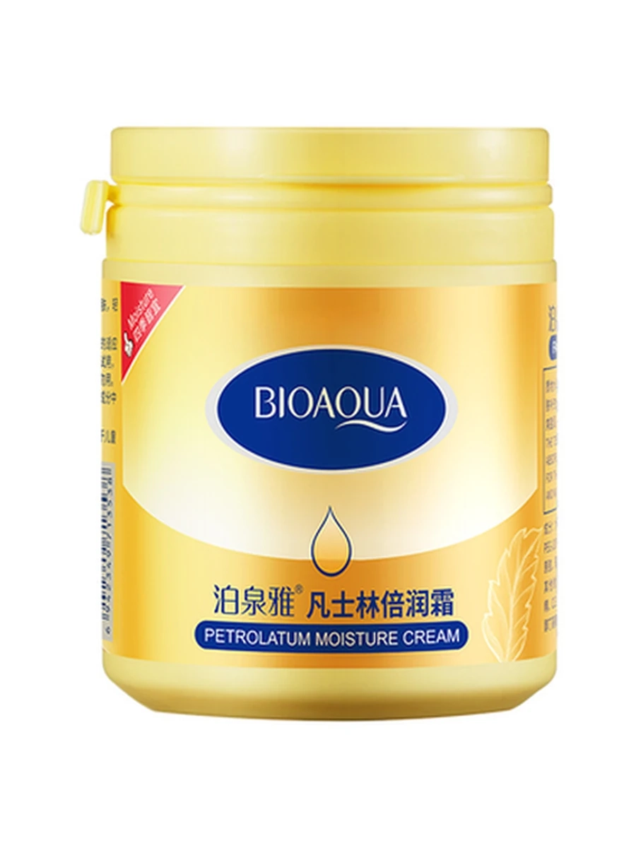 BIOAQUA Petrolatum Moisture Cream — Интенсивно увлажняющий крем с вазелином