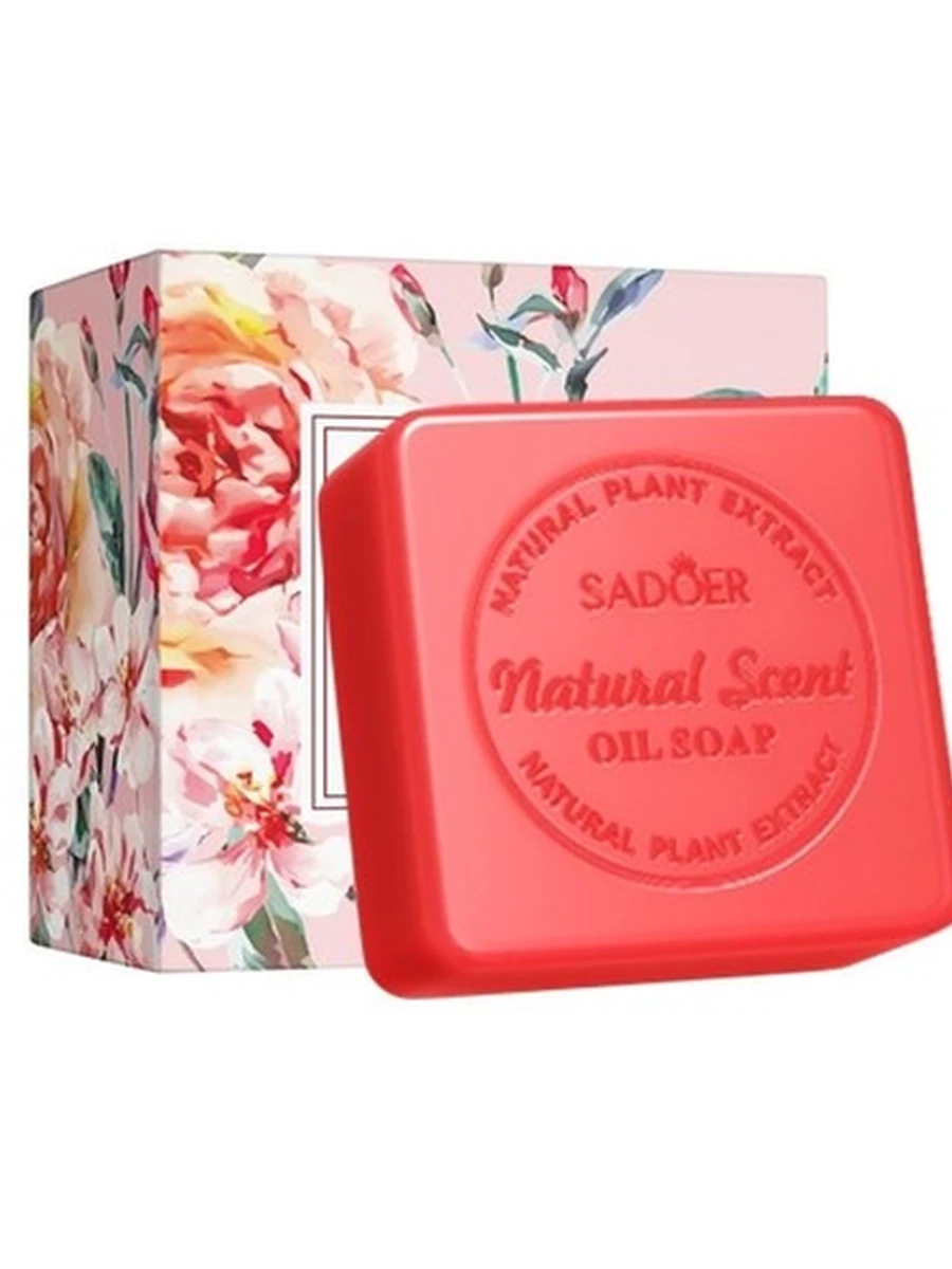 Мыло SADOER Rose Natural Scent