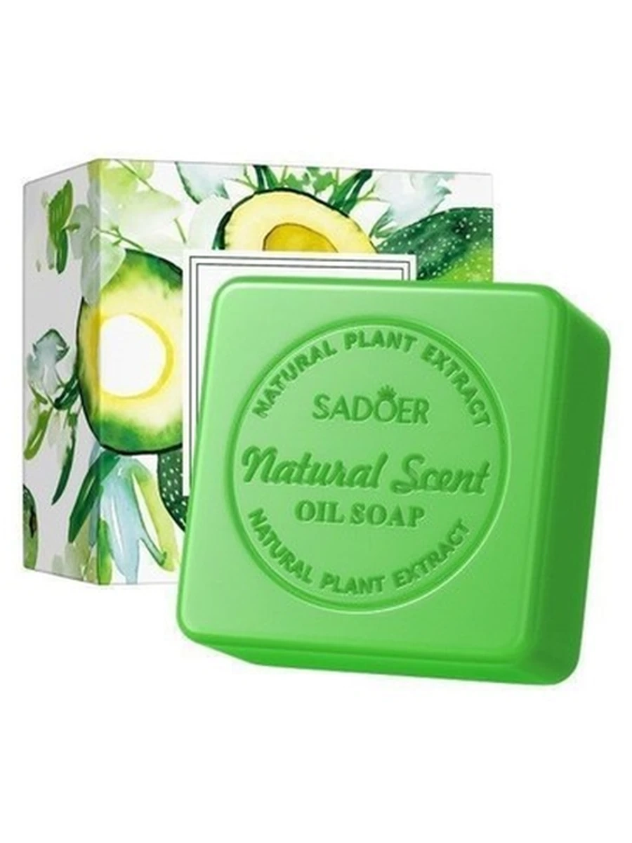 Мыло SADOER Avocado Natural Scent