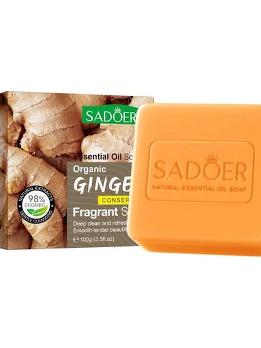 Мыло SADOER Organic Ginger
