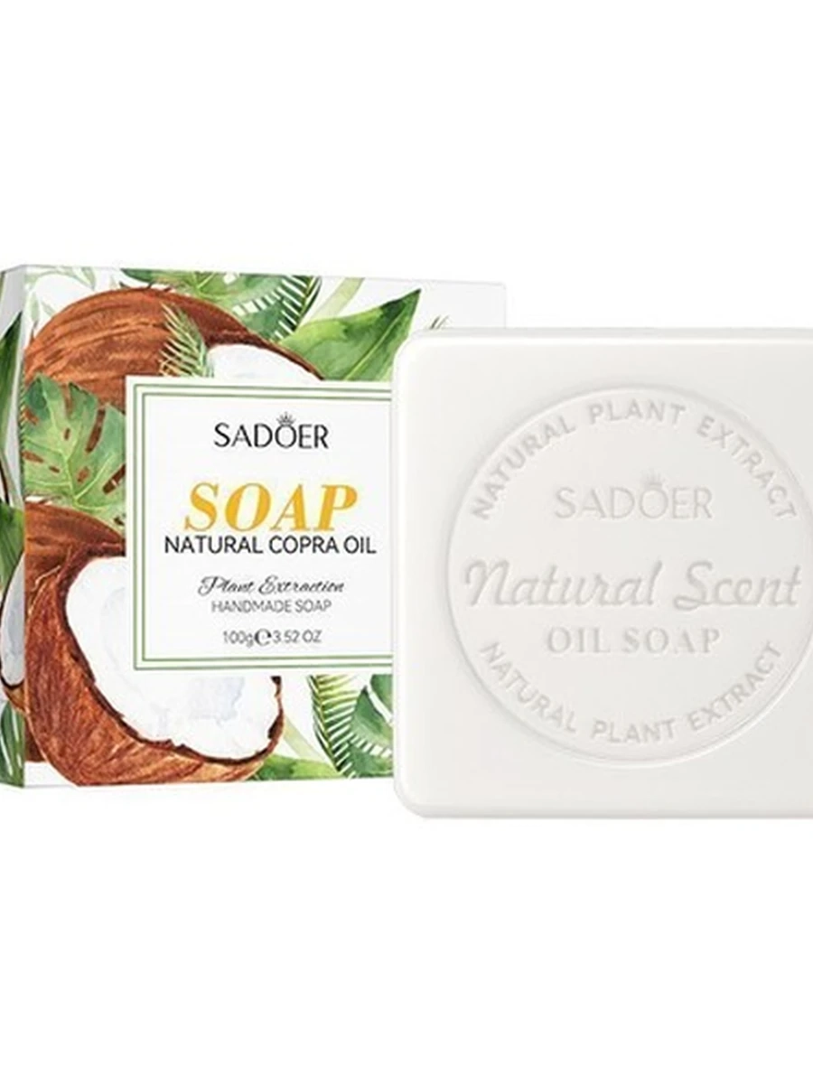Мыло SADOER Natural Copra Oil