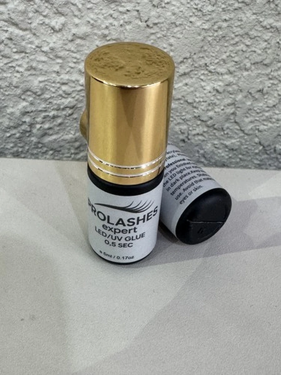 PROLASHES  Led клей для наращивания ресниц  0.5 прозрачный