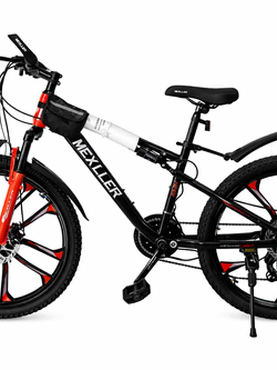 Горный велосипед Mexller 26” (двухподвес)