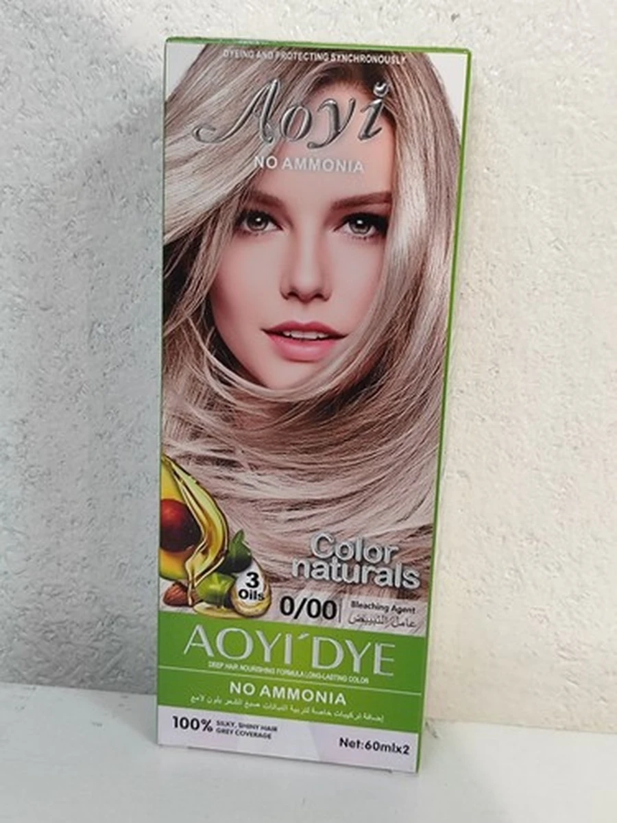 Краска для волос AOYI color naturals без аммиака