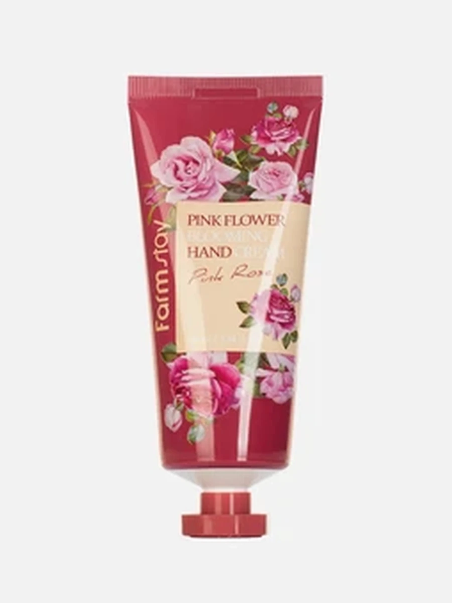 Farmstay Hand cream Pink Rose 100ml