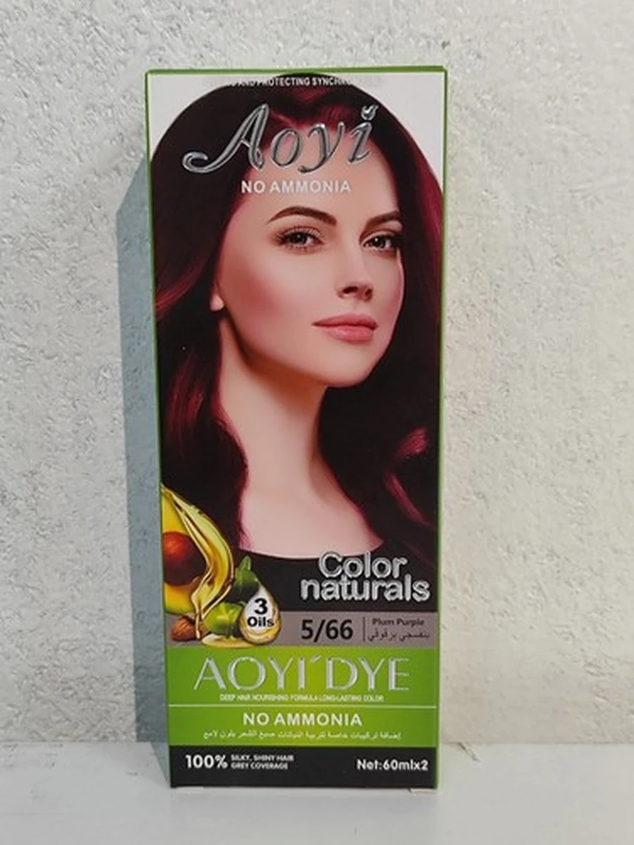 Краска для волос AOYI color naturals без аммиака