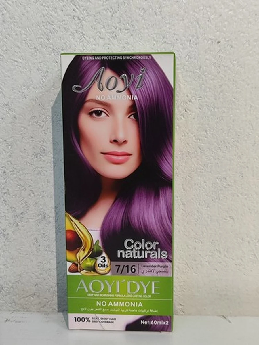Краска для волос AOYI color naturals без аммиака
