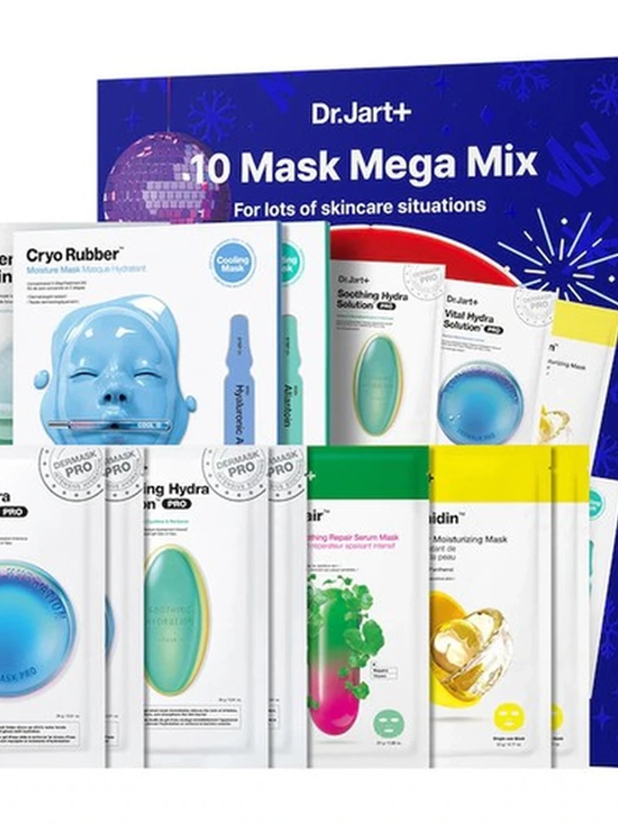 Dr.Jart+ 10 Mask Mega Mix