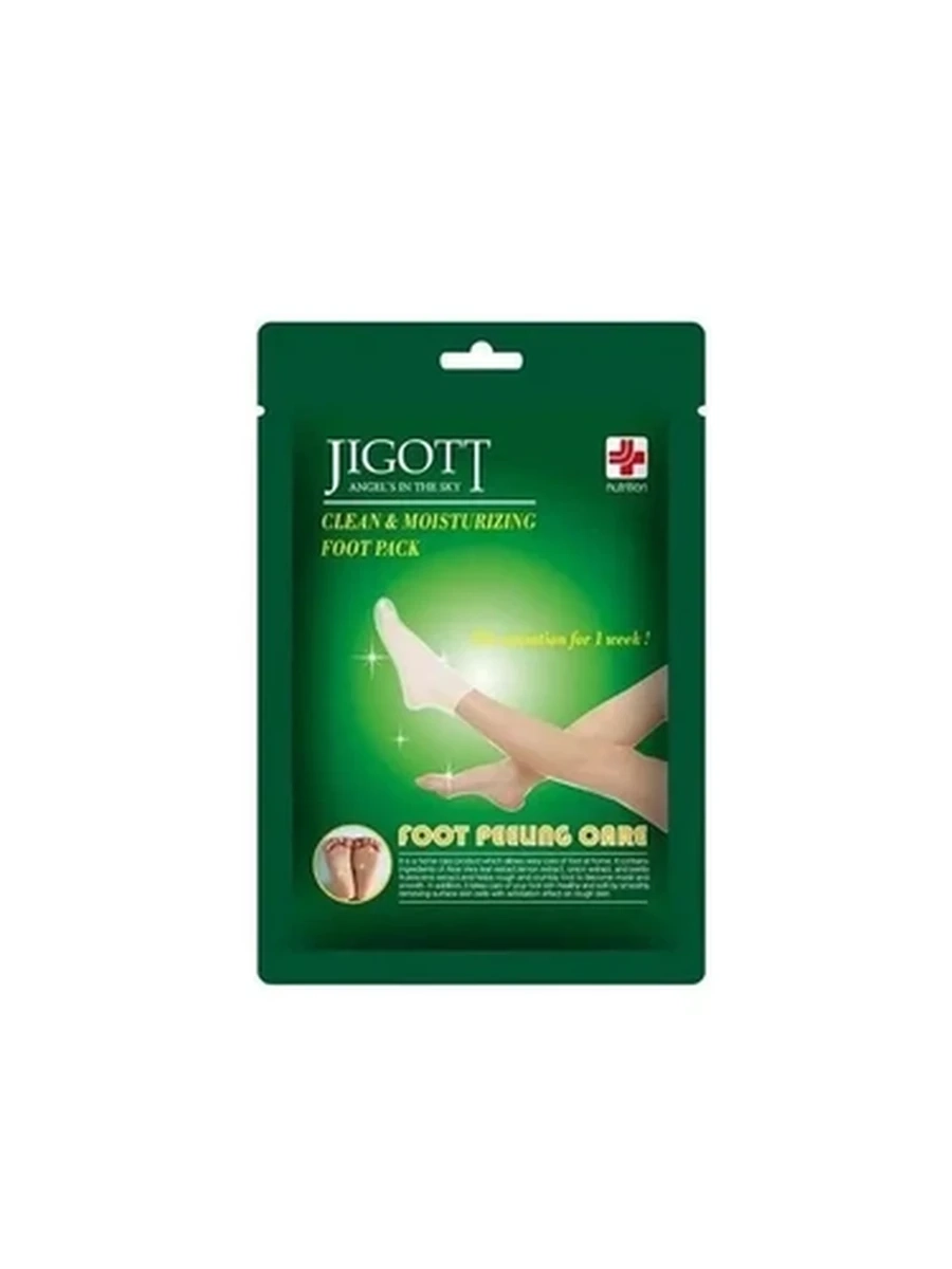 JIGOT пилинг носочки для ног