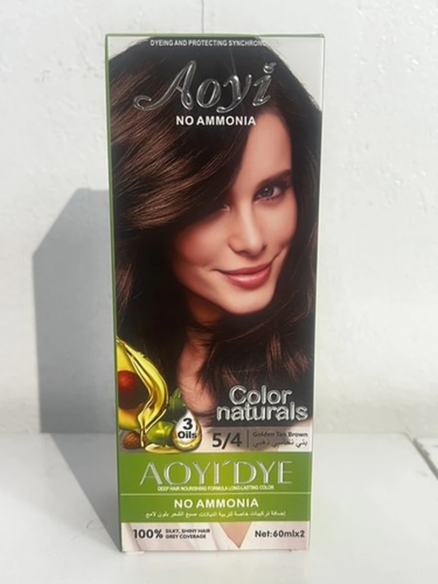 Краска для волос AOYI color naturals без аммиака
