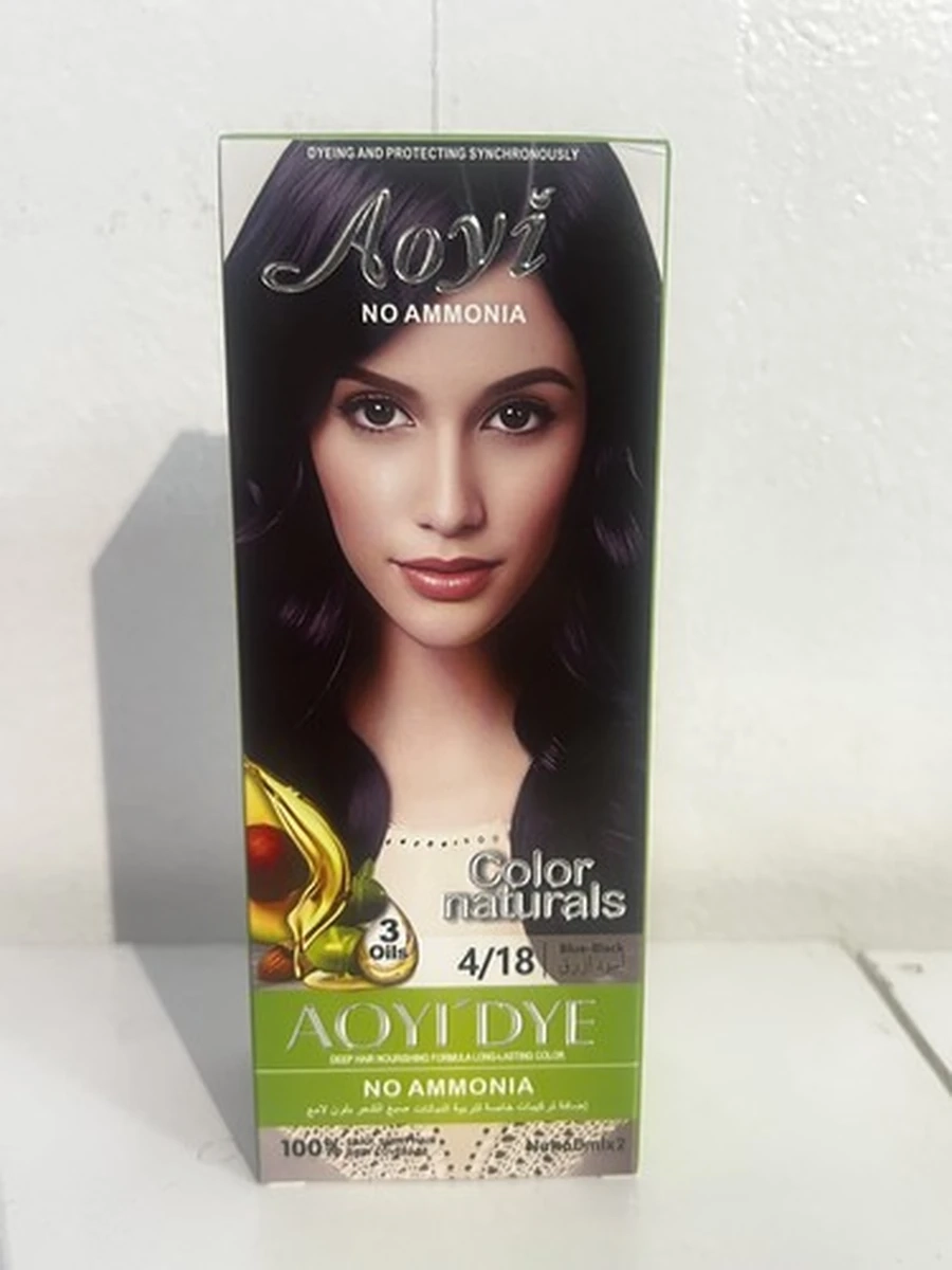 Краска для волос AOYI color naturals без аммиака