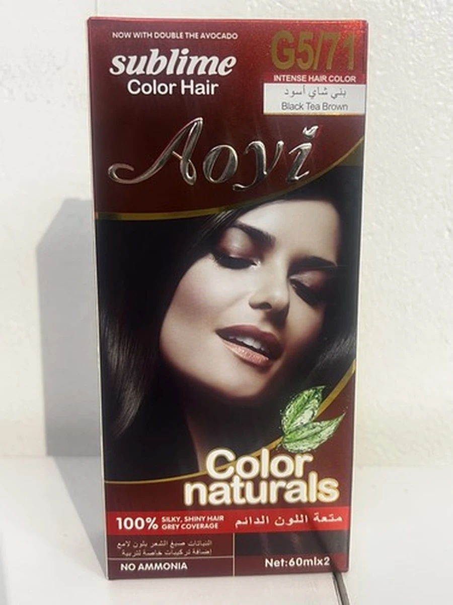 Краска для волос Sublime Color Hair без аммиака