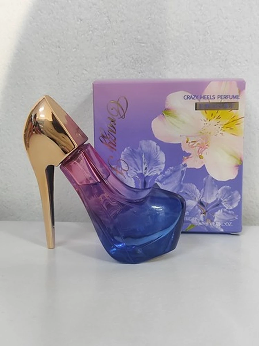Crazy Heels: Аромат Вашей Уверенности