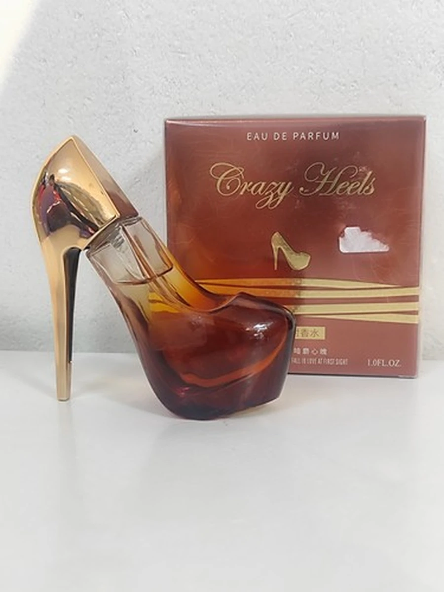 Crazy Heels: Eau de Parfum — Аромат Твоей Уверенности