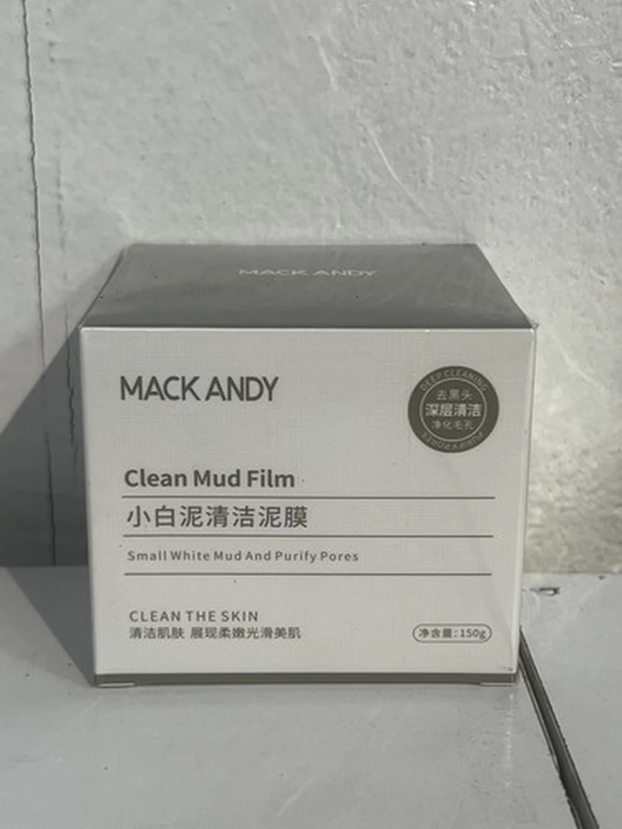 MACK ANDY Small White Mud Clean Mud Film