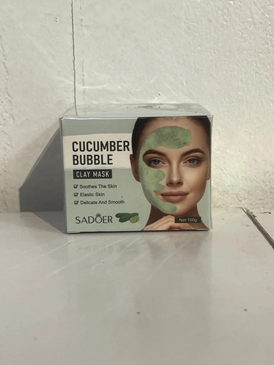 SADOER Cucumber Bubble Clay Mask