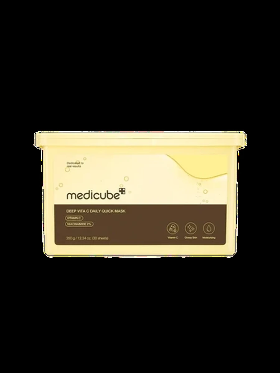 Medicube Deep Vita c Daily Quick  Mask 30pcs