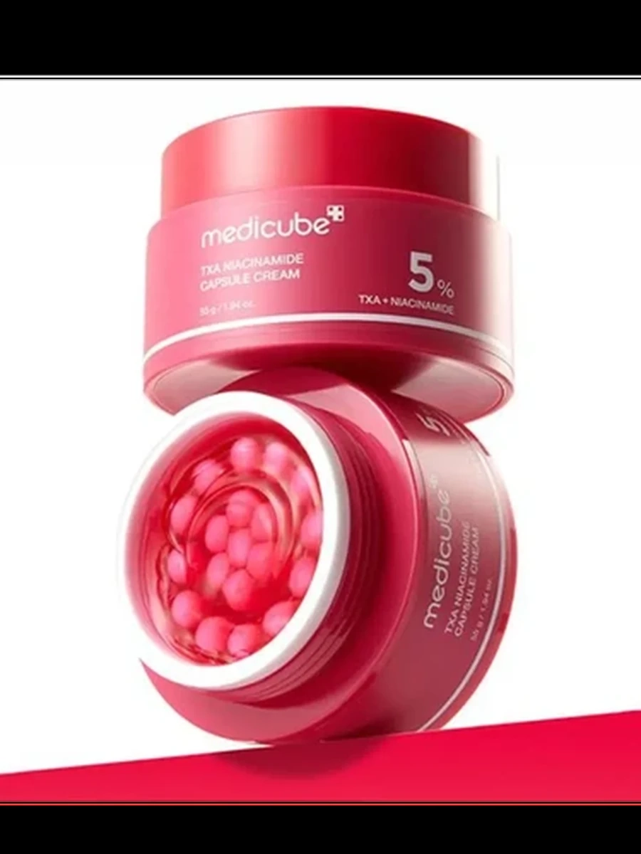 Medicube TXA Niacinamide Capsule Cream 55gr
