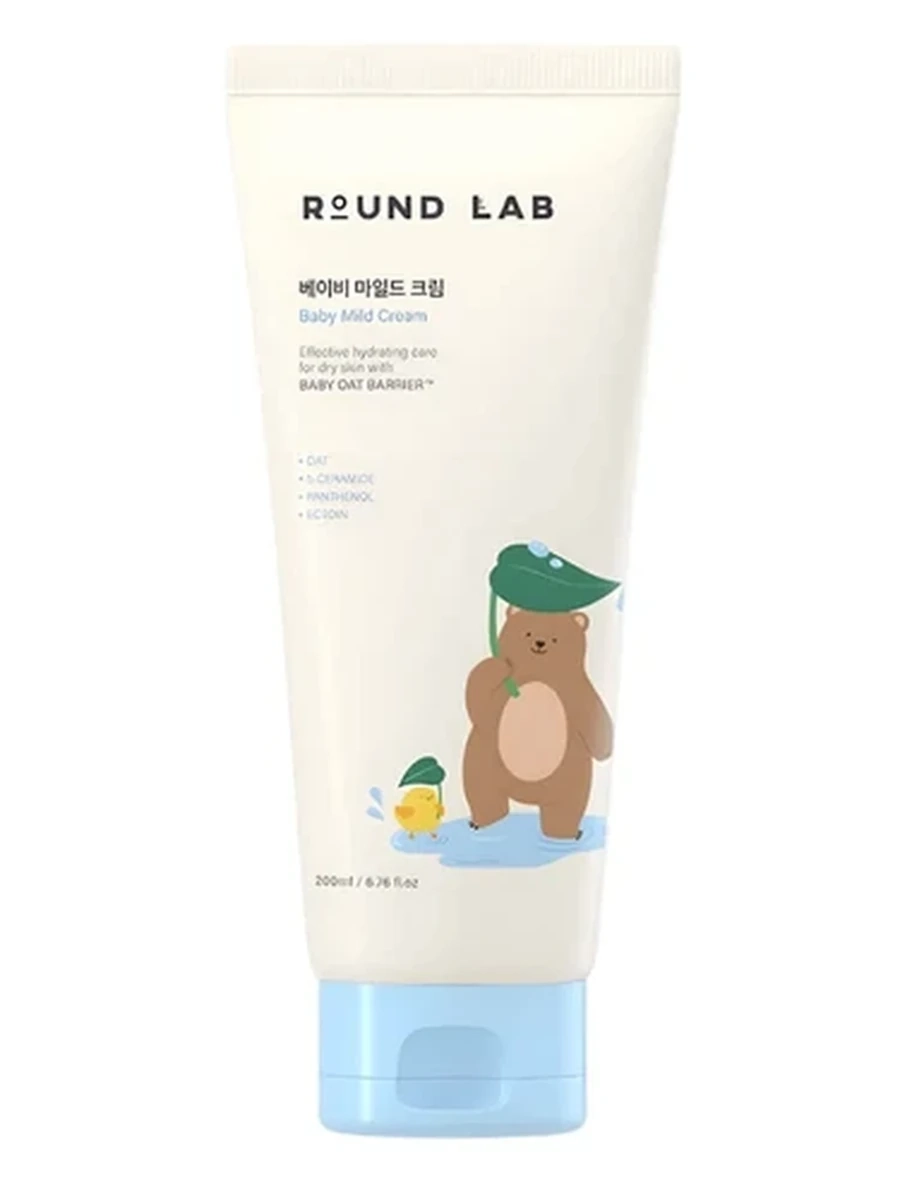 ROUND LAB Baby Mild Cream  200ml