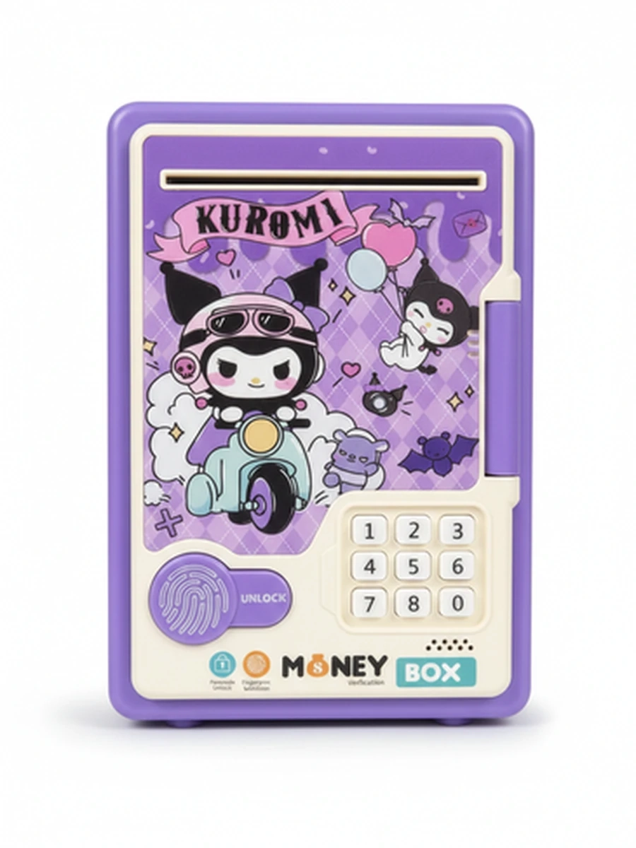 Детский электронный сейф-копилка Kuromi