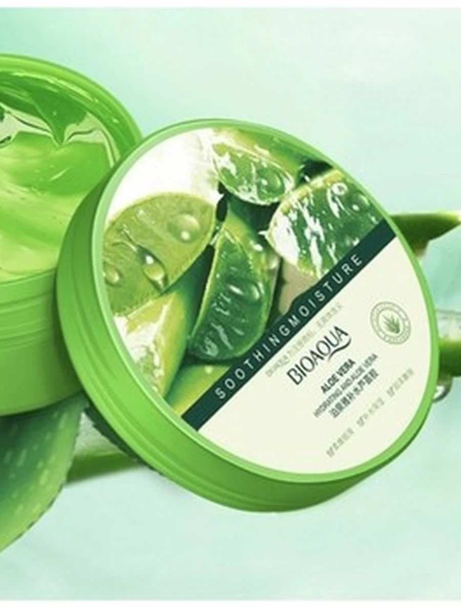 У ниверсальный увлажняющий гель Bioaqua Aloe Vera