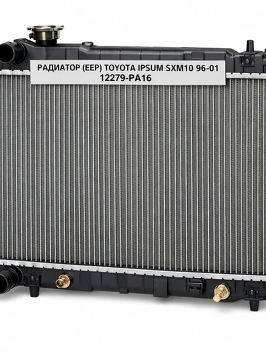 Радиатор  (EEP) TOYOTA IPSUM SXM10 96-01 12279-PA16